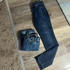 Girls used size 12 jeans